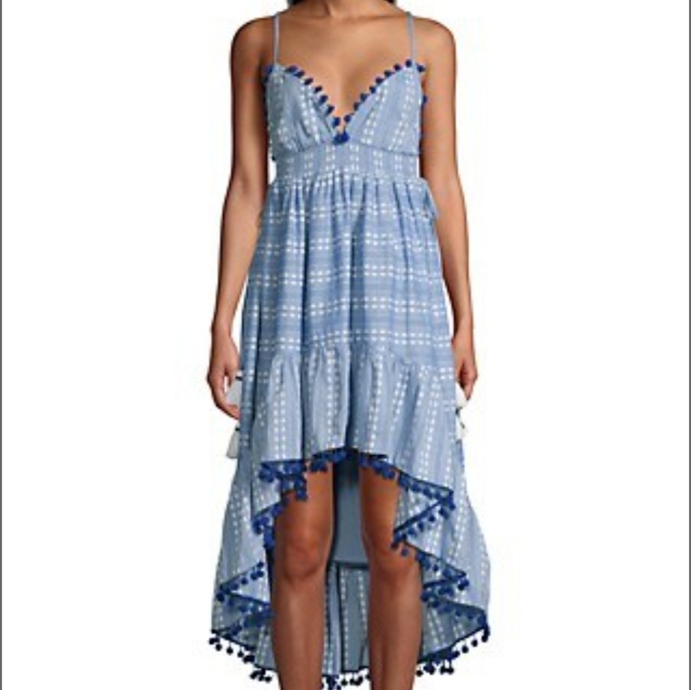 Tessora High/Low Dress